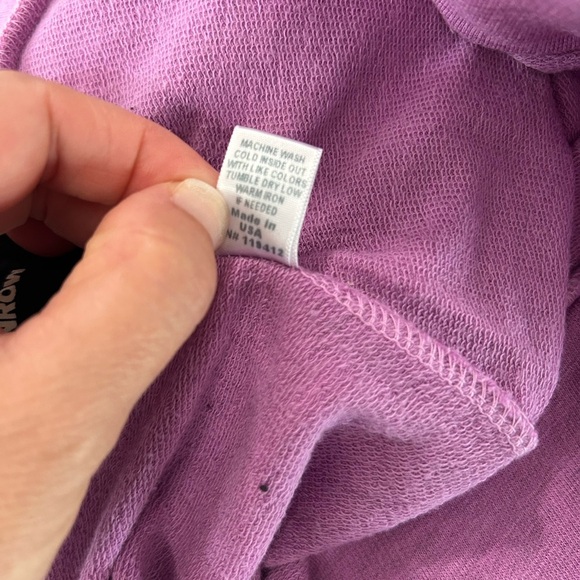 Monrow Women’s Pink Drawstring Joggers Size Small - Picture 6 of 6